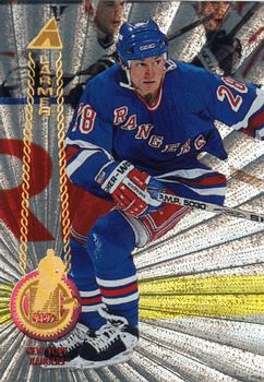 #88 Steve Larmer - New York Rangers - 1994-95 Pinnacle Hockey - Rink Collection