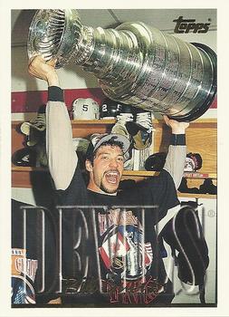 #88 Bill Guerin - New Jersey Devils - 1995-96 Topps Hockey