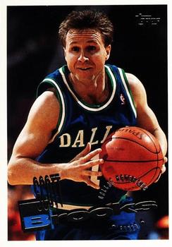 #88 Scott Brooks - Dallas Mavericks - 1995-96 Topps Basketball