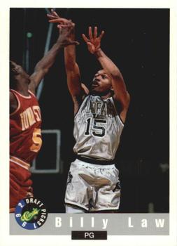 #88 Billy Law - Colorado Buffaloes - 1992 Classic Draft Basketball