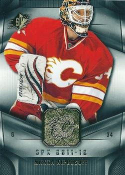 #88 Miikka Kiprusoff - Calgary Flames - 2011-12 SPx Hockey