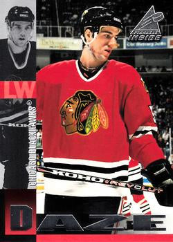 #88 Eric Daze - Chicago Blackhawks - 1997-98 Pinnacle Inside Hockey