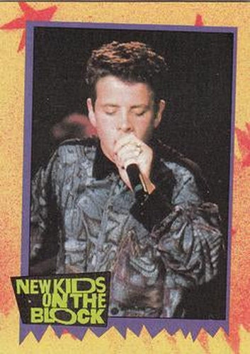 #88a Homeboys - 1989 Topps New Kids on the Block