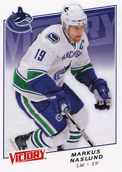 #12 Markus Naslund - Vancouver Canucks - 2008-09 Upper Deck Victory Hockey