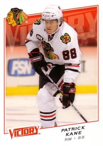 #150 Patrick Kane - Chicago Blackhawks - 2008-09 Upper Deck Victory Hockey
