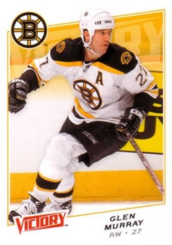 #182 Glen Murray - Boston Bruins - 2008-09 Upper Deck Victory Hockey