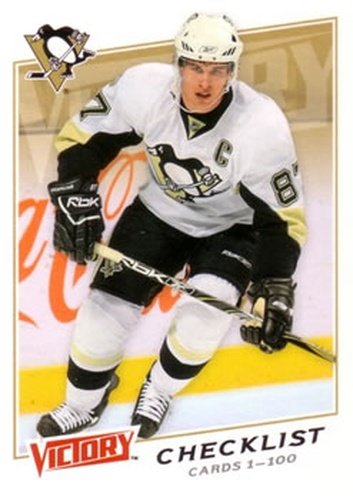 #199 Sidney Crosby - Pittsburgh Penguins - 2008-09 Upper Deck Victory Hockey