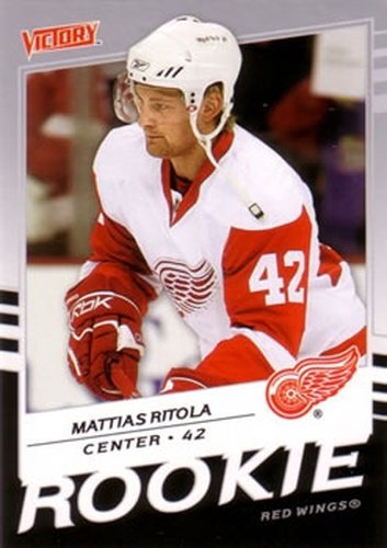 #241 Mattias Ritola - Detroit Red Wings - 2008-09 Upper Deck Victory Hockey