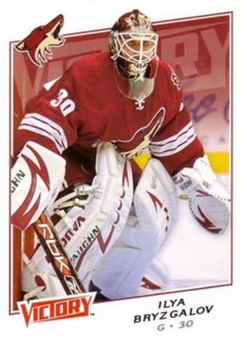 #45 Ilya Bryzgalov - Phoenix Coyotes - 2008-09 Upper Deck Victory Hockey