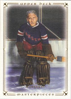 #13 Lester Patrick - New York Rangers - 2008-09 Upper Deck Masterpieces Hockey