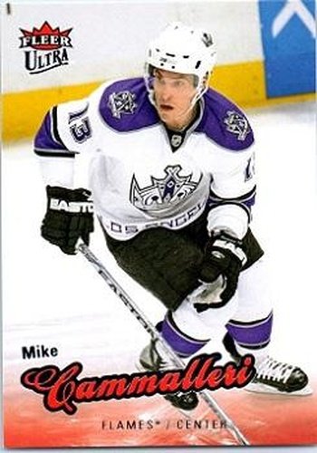 #116 Mike Cammalleri - Calgary Flames - 2008-09 Ultra Hockey