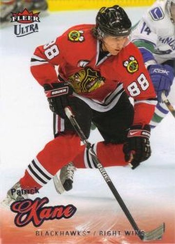 #117 Patrick Kane - Chicago Blackhawks - 2008-09 Ultra Hockey