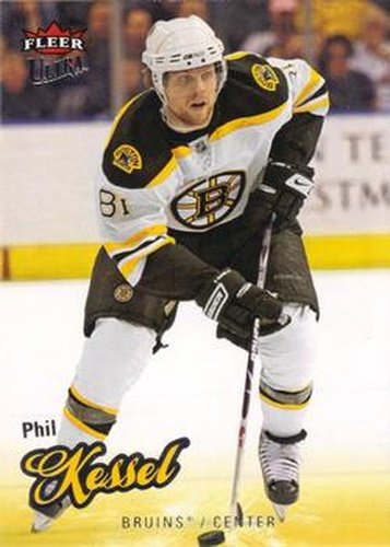 #12 Phil Kessel - Boston Bruins - 2008-09 Ultra Hockey