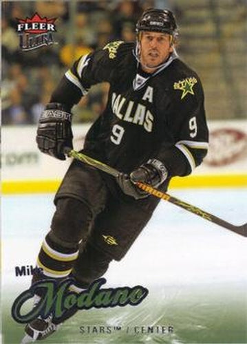 #142a Mike Modano - Dallas Stars - 2008-09 Ultra Hockey