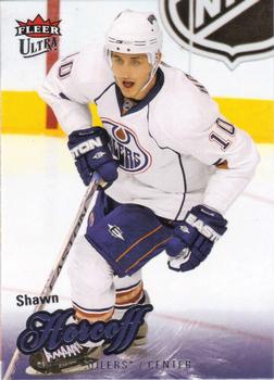 #154 Shawn Horcoff - Edmonton Oilers - 2008-09 Ultra Hockey