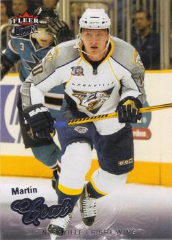 #173 Martin Erat - Nashville Predators - 2008-09 Ultra Hockey