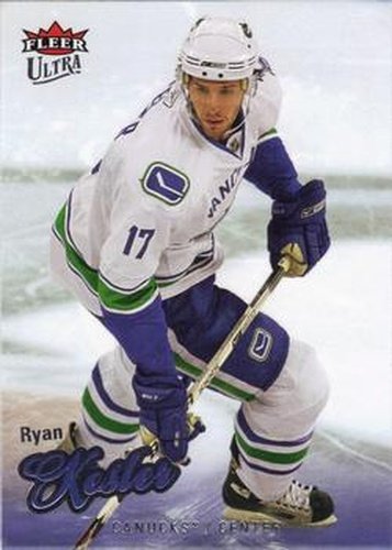 #197 Ryan Kesler - Vancouver Canucks - 2008-09 Ultra Hockey