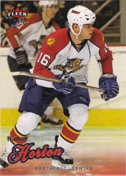 #28 Nathan Horton - Florida Panthers - 2008-09 Ultra Hockey