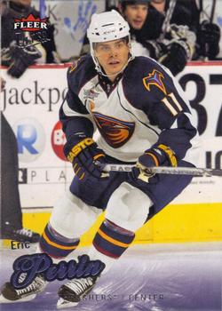 #2 Eric Perrin - Atlanta Thrashers - 2008-09 Ultra Hockey