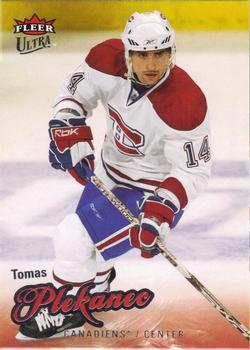 #34 Tomas Plekanec - Montreal Canadiens - 2008-09 Ultra Hockey