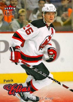 #42 Patrik Elias - New Jersey Devils - 2008-09 Ultra Hockey