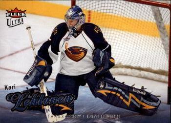#4 Kari Lehtonen - Atlanta Thrashers - 2008-09 Ultra Hockey