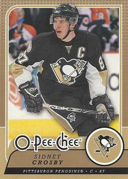#18 Sidney Crosby - Pittsburgh Penguins - 2008-09 O-Pee-Chee Hockey