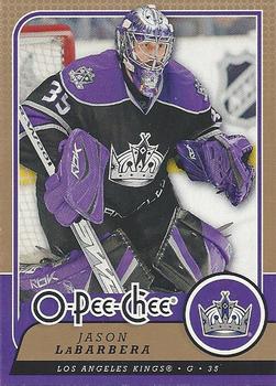 #234 Jason LaBarbera - Los Angeles Kings - 2008-09 O-Pee-Chee Hockey