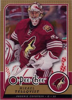 #23 Mikael Tellqvist - Phoenix Coyotes - 2008-09 O-Pee-Chee Hockey