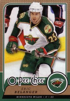 #248 Eric Belanger - Minnesota Wild - 2008-09 O-Pee-Chee Hockey