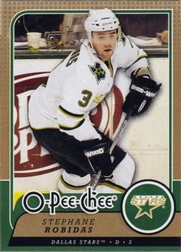 #280 Stephane Robidas - Dallas Stars - 2008-09 O-Pee-Chee Hockey