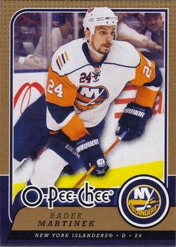 #304 Radek Martinek - New York Islanders - 2008-09 O-Pee-Chee Hockey