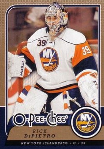 #379 Rick DiPietro - New York Islanders - 2008-09 O-Pee-Chee Hockey