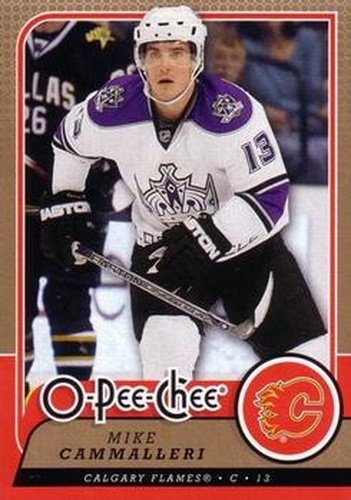 #463 Mike Cammalleri - Calgary Flames - 2008-09 O-Pee-Chee Hockey