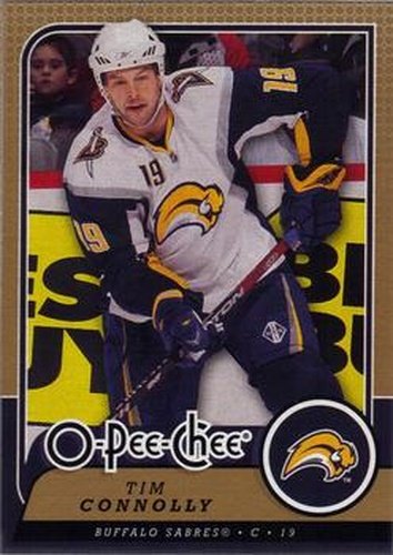 #469 Tim Connolly - Buffalo Sabres - 2008-09 O-Pee-Chee Hockey