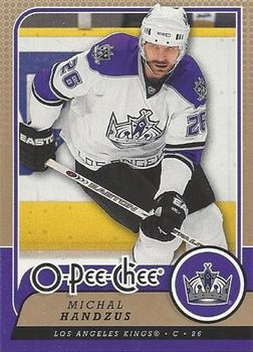 #48 Michal Handzus - Los Angeles Kings - 2008-09 O-Pee-Chee Hockey