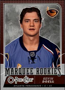 #559 Kevin Doell - Atlanta Thrashers - 2008-09 O-Pee-Chee Hockey