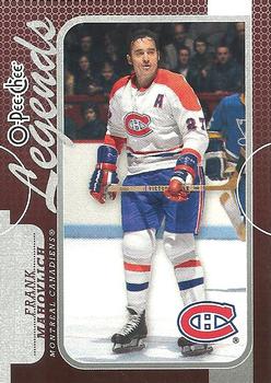 #581 Frank Mahovlich - Montreal Canadiens - 2008-09 O-Pee-Chee Hockey