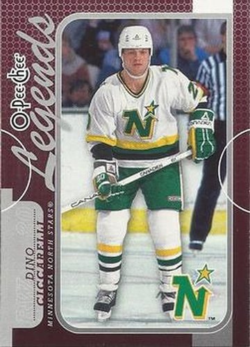 #582 Dino Ciccarelli - Minnesota North Stars - 2008-09 O-Pee-Chee Hockey