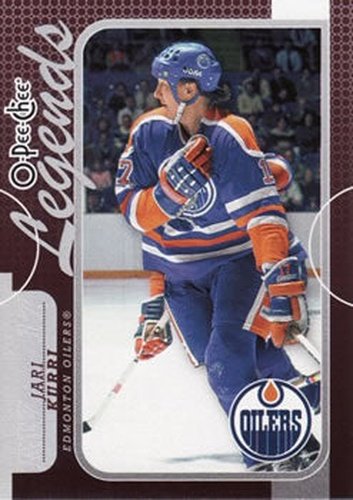 #591 Jari Kurri - Edmonton Oilers - 2008-09 O-Pee-Chee Hockey