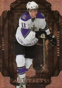 #53 Anze Kopitar - Los Angeles Kings - 2008-09 Upper Deck Artifacts Hockey