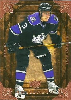#54 Jack Johnson - Los Angeles Kings - 2008-09 Upper Deck Artifacts Hockey