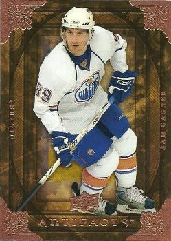 #59 Sam Gagner - Edmonton Oilers - 2008-09 Upper Deck Artifacts Hockey