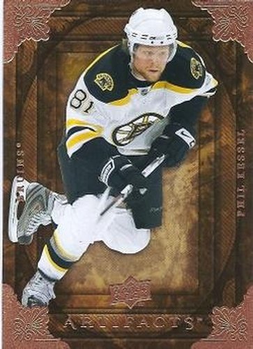 #93 Phil Kessel - Boston Bruins - 2008-09 Upper Deck Artifacts Hockey