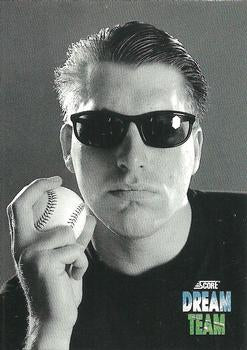 #891 Rob Dibble - Cincinnati Reds - 1992 Score Baseball