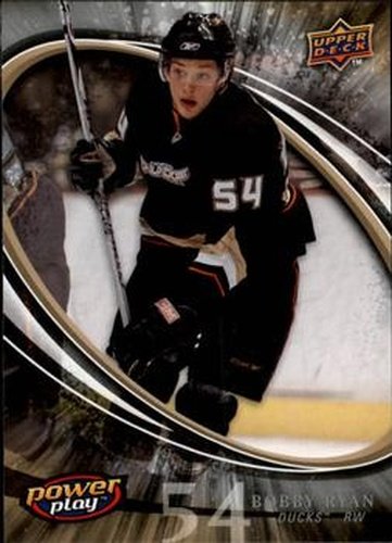 #3 Bobby Ryan - Anaheim Ducks - 2008-09 Upper Deck Power Play Box Set Hockey