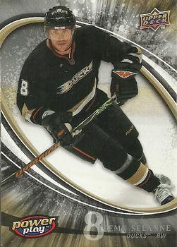 #7 Teemu Selanne - Anaheim Ducks - 2008-09 Upper Deck Power Play Box Set Hockey