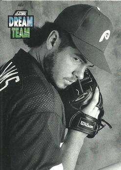 #892 Mitch Williams - Philadelphia Phillies - 1992 Score Baseball