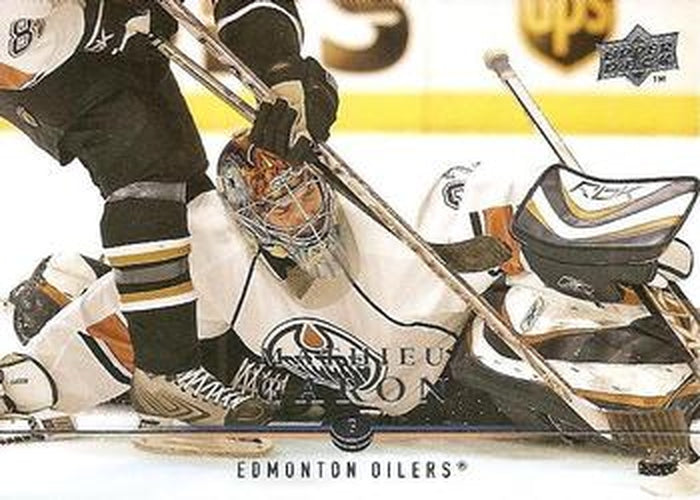 #123 Mathieu Garon - Edmonton Oilers - 2008-09 Upper Deck Hockey