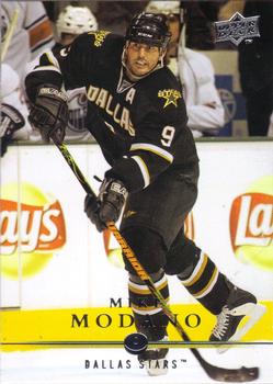 #133 Mike Modano - Dallas Stars - 2008-09 Upper Deck Hockey